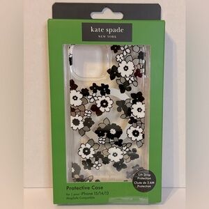 kate spade Floral iPhone 15/14/13 Case MagSafe Compatible